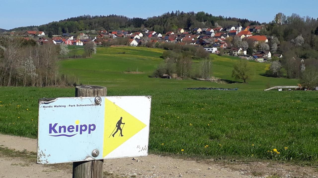 Ferienwohnung Traexler Thanstein Экстерьер фото